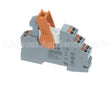 50-1596 Nu-Vu Relay Module,Dpdt,8A,24Vdc