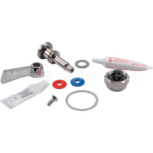 5000-0010 Compatible Fisher Stem Assy, Leadfree, Ss, 3/4"Rh