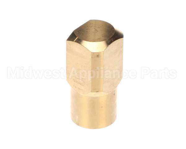 5000-2103 Fisher Close Elbow 3/4F Nl Brs
