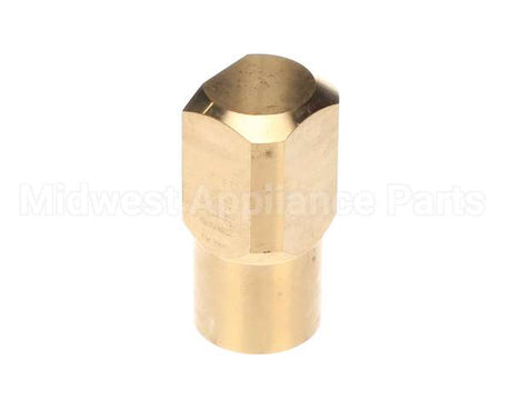 5000-2103 Fisher Close Elbow 3/4F Nl Brs