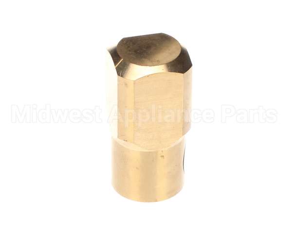 5000-2103 Fisher Close Elbow 3/4F Nl Brs