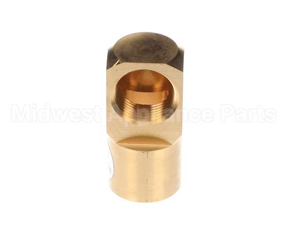 5000-2103 Fisher Close Elbow 3/4F Nl Brs