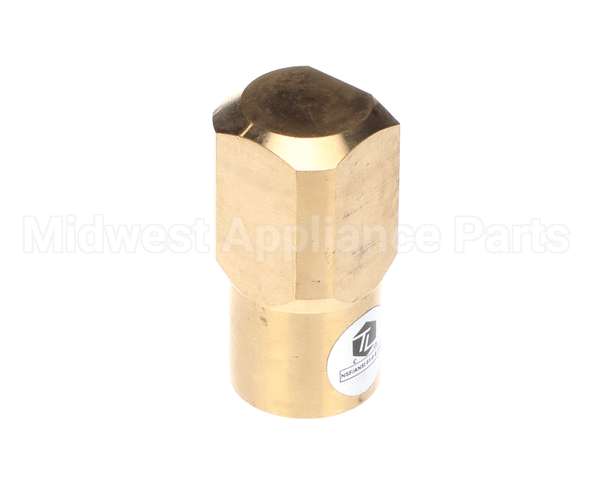 5000-2103 Fisher Close Elbow 3/4F Nl Brs