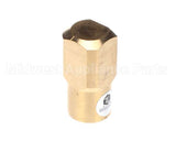 5000-2103 Fisher Close Elbow 3/4F Nl Brs