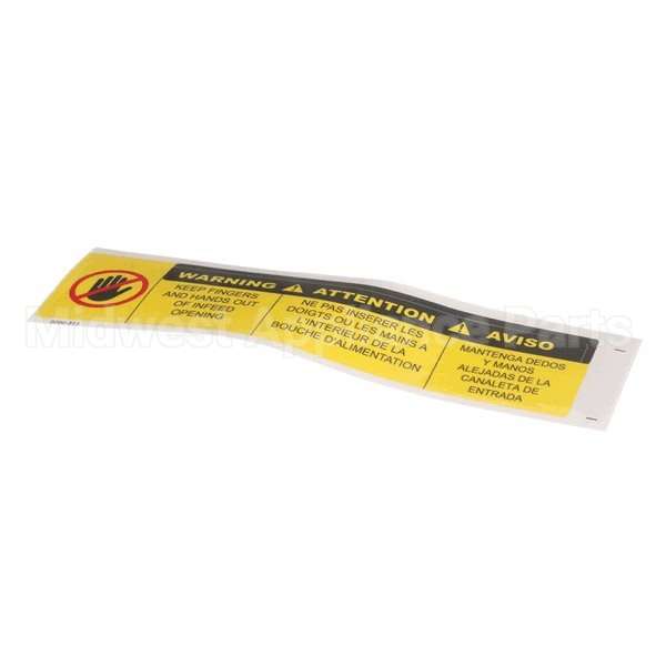5000-313 Compatible Somerset Label Keep Fingers