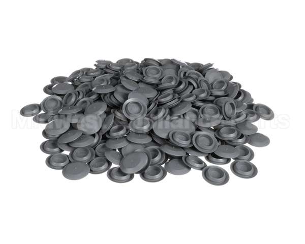 500002147 Kolpak Plug Button 3/4 Gray Plastic (