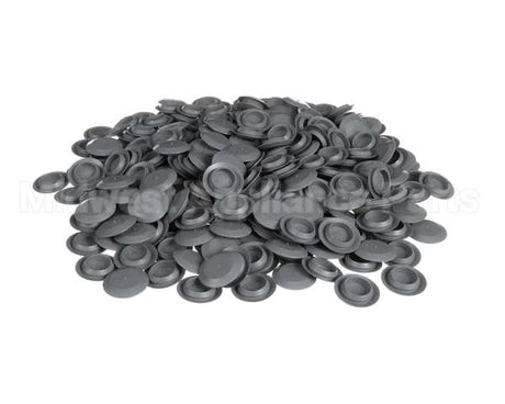 500002147 Kolpak Plug Button 3/4 Gray Plastic (