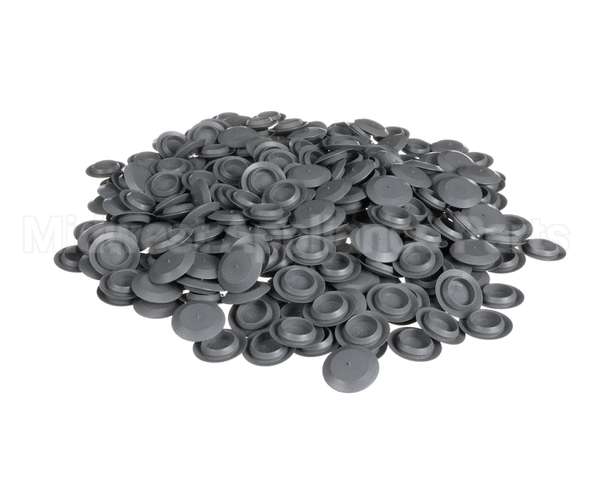 500002147 Kolpak Plug Button 3/4 Gray Plastic (