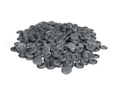 500002147 Kolpak Plug Button 3/4 Gray Plastic (