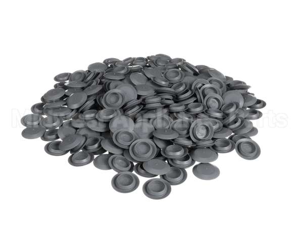 500002147 Kolpak Plug Button 3/4 Gray Plastic (