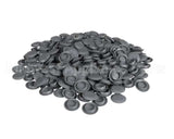 500002147 Kolpak Plug Button 3/4 Gray Plastic (
