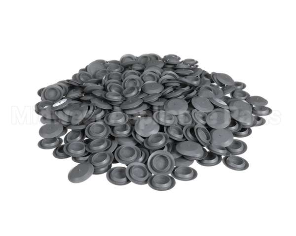 500002147 Kolpak Plug Button 3/4 Gray Plastic (