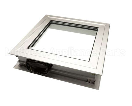 500002210 Kolpak Viewport - 14X14 Cooler Heated