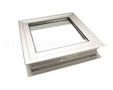 500002210 Kolpak Viewport - 14X14 Cooler Heated