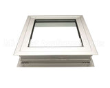 500002210 Kolpak Viewport - 14X14 Cooler Heated