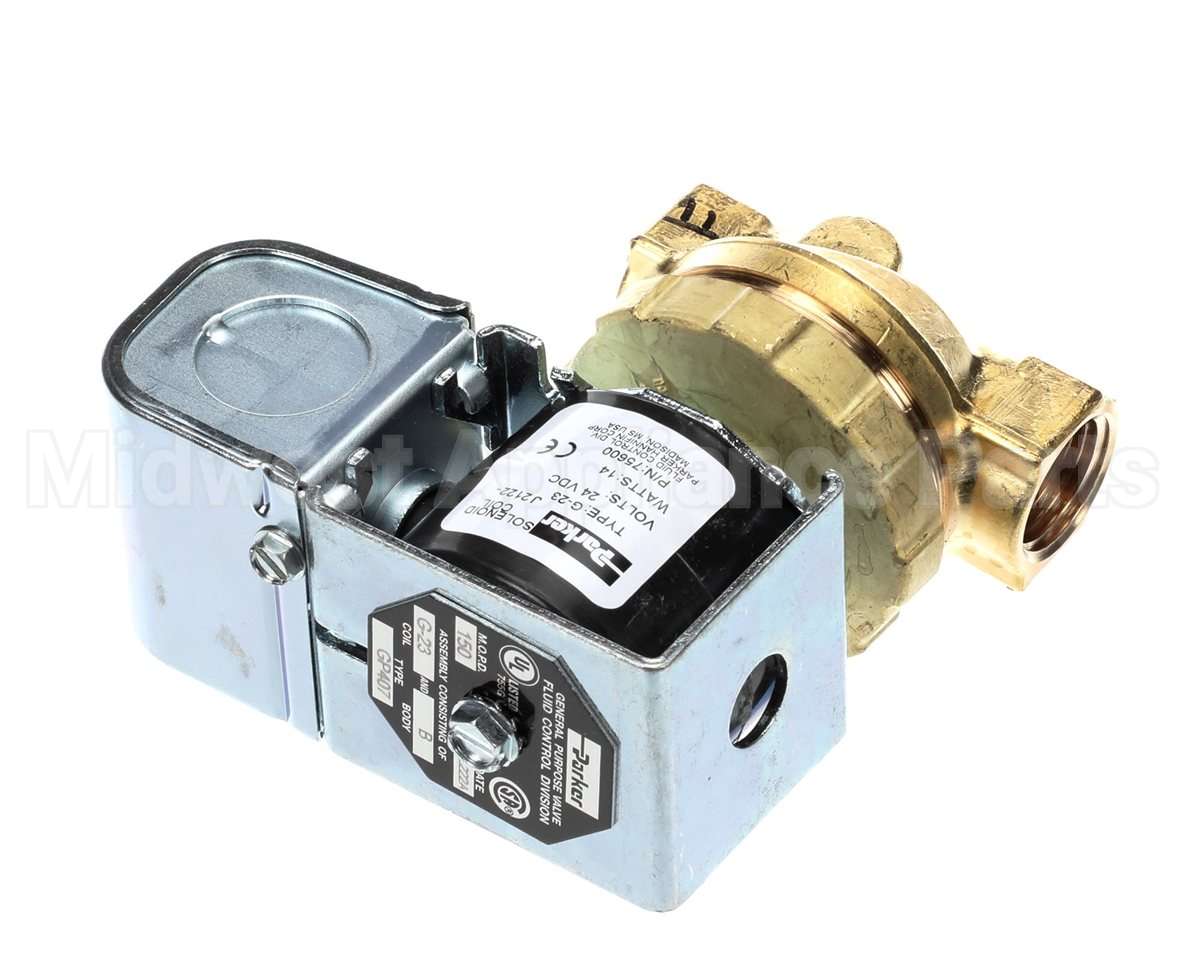 50001010 Jackson Valve, 24Vdc W Leads