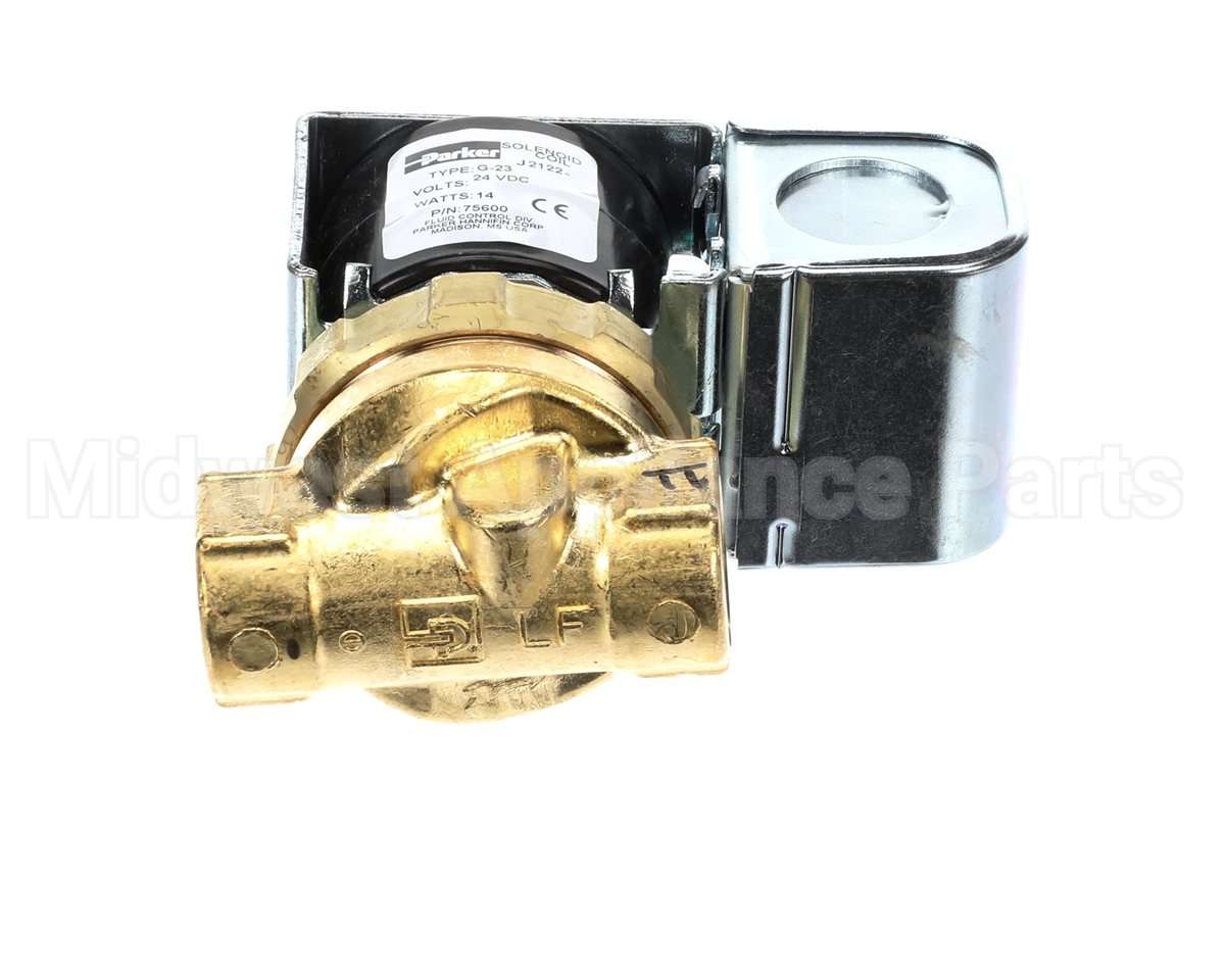 50001010 Jackson Valve, 24Vdc W Leads