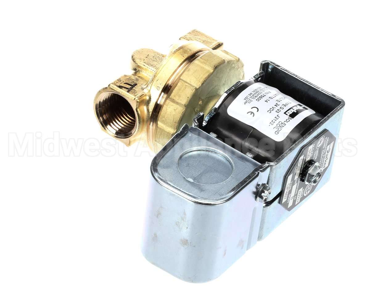 50001010 Jackson Valve, 24Vdc W Leads