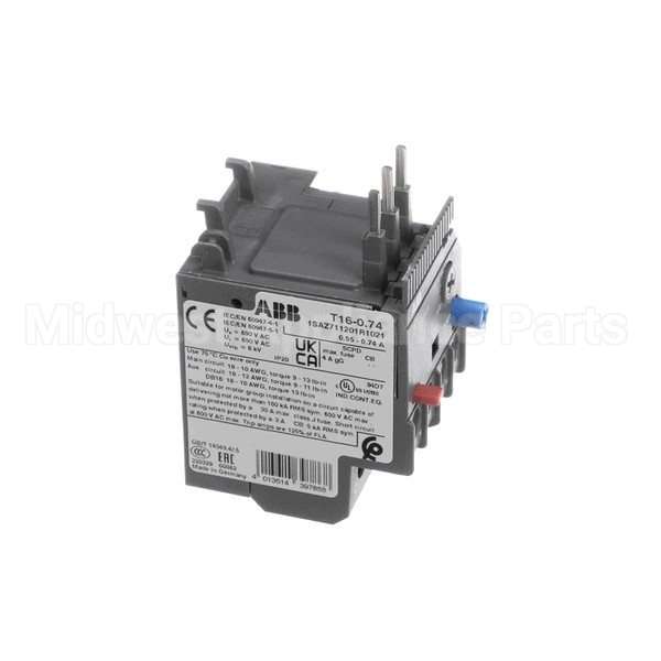 50001292 Compatible Jackson Overload, .43-.65A 600V(Mt03D)