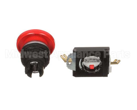 500300 Robot Coupe Red Knob Ass.