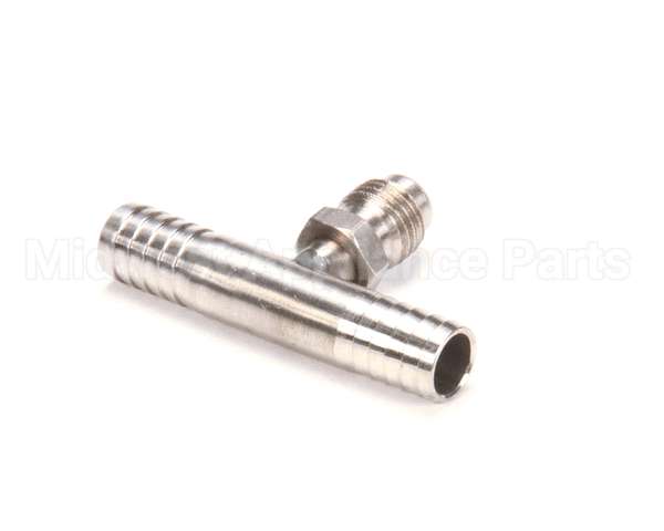 5003143 Multiplex Tee 3/8 X 3/8 Barb X 1/4Mf Ss
