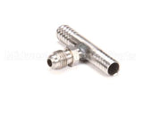 5003143 Multiplex Tee 3/8 X 3/8 Barb X 1/4Mf Ss