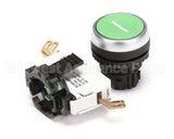 500322 Robot Coupe Green Knob Ass.