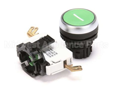 500322 Robot Coupe Green Knob Ass.