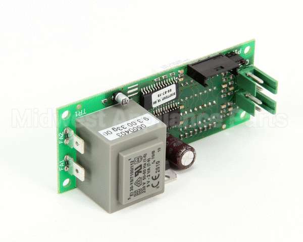 500403 Lamber-Eurodib Double Electronic Thermometer