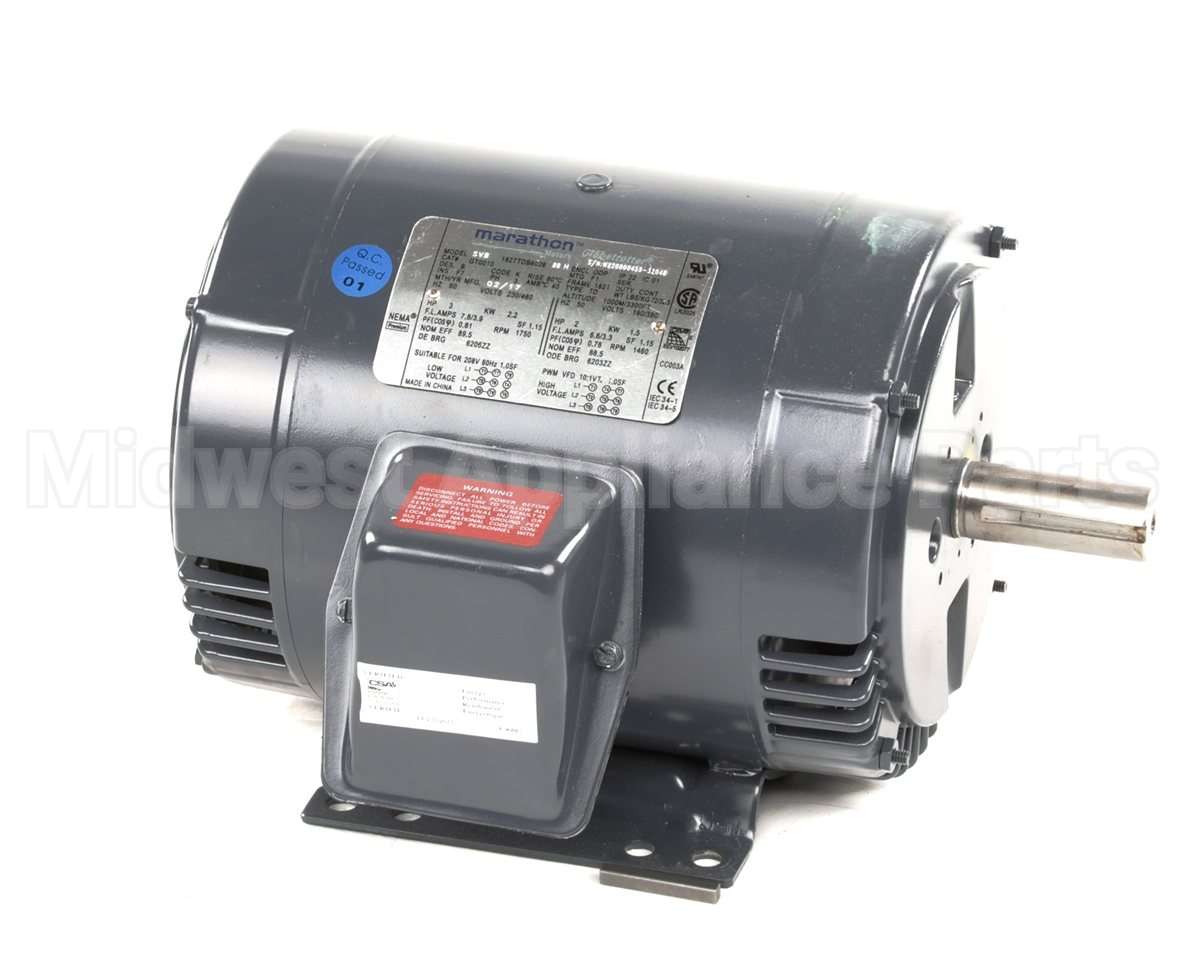 500407 Marshall Air Motor 3 Hp 1740Rpm 3Pd Odp