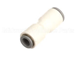 50044.0000 Bunn Fitting, Pushin Tube To Tube 5/16 X 1/4