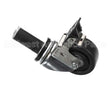 5004572 Quality Industries Caster 3'' Stem,Swivel W/Brake