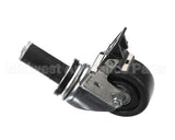 5004572 Quality Industries Caster 3'' Stem,Swivel W/Brake