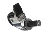 5004572 Quality Industries Caster 3'' Stem,Swivel W/Brake
