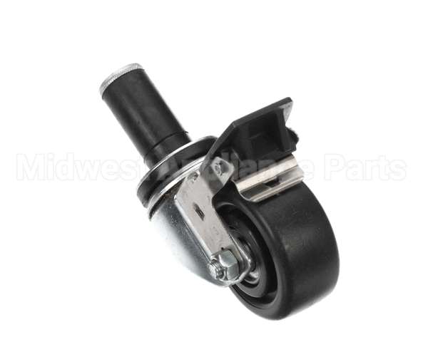 5004572 Quality Industries Caster 3'' Stem,Swivel W/Brake