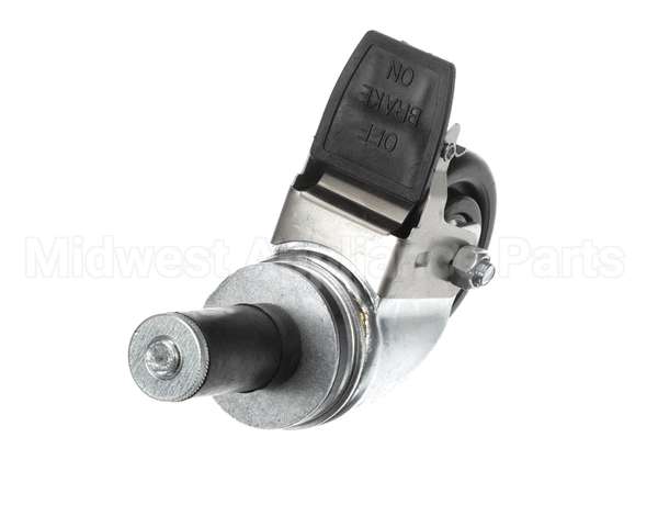 5004572 Quality Industries Caster 3'' Stem,Swivel W/Brake