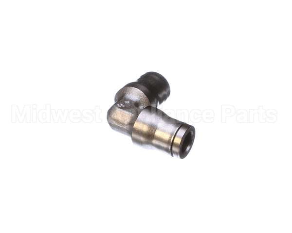 50069.0000 Bunn Elbow 1/4 Tube Nkl Pld Push To Conn