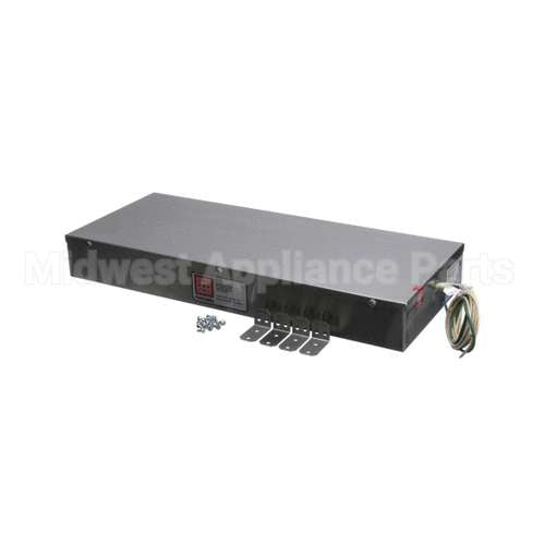 500793R208 Marshall Air Tglo 10 X 24 Red 208 Volts