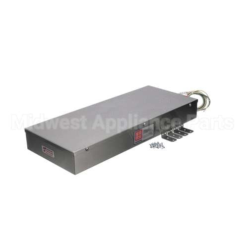 500793R208 Marshall Air Tglo 10 X 24 Red 208 Volts