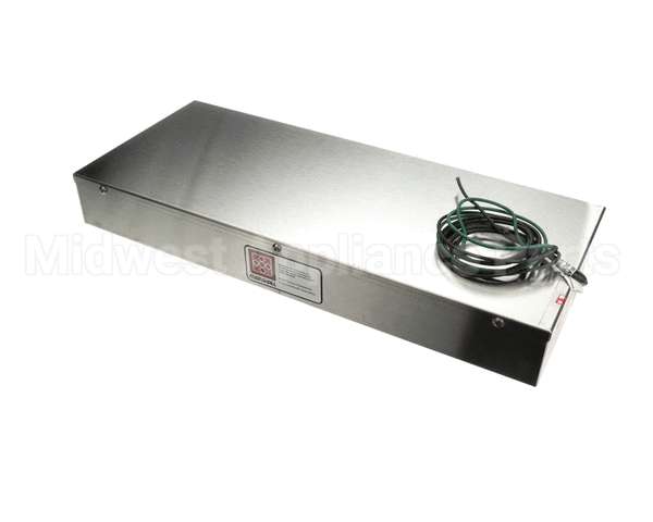 500793Y240 Marshall Air Tglo 10" X 24" Yellow 240 V