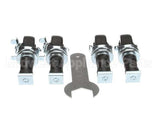 5008022 Alto Shaam Casters,Stem,2.5In,Unibody,