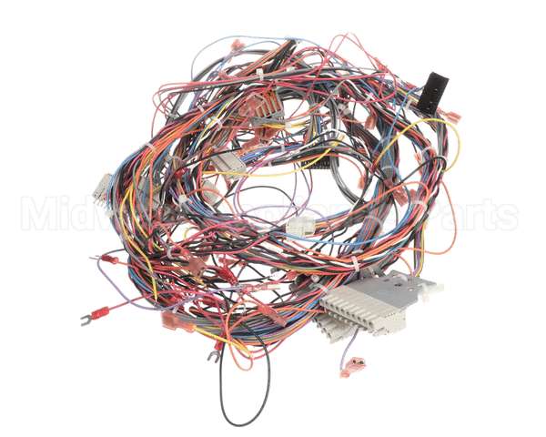 50107 Blodgett Harness,Bcx14E Manu Rear 24V