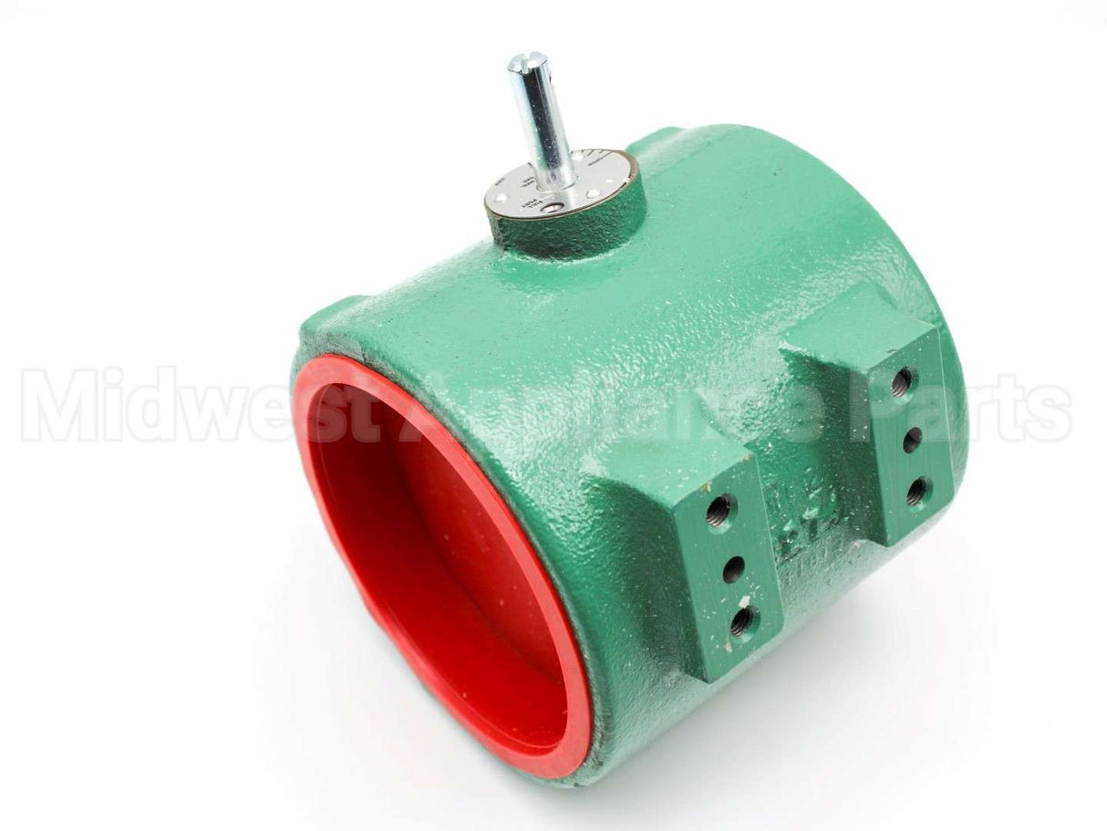 501230 Eclipse 4"Npt Full Port Butterfly Vlv