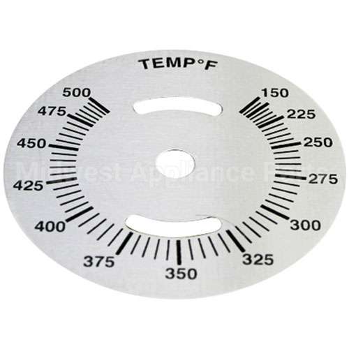 00-358539-00001 Compatible Vulcan Dial Plate