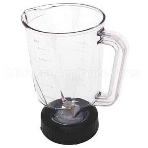 501412 Compatible Waring - Qualheim Container, Assy, Plastic, Ns