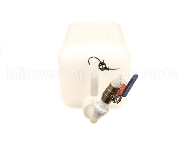 5015021 Alto Shaam Grease Container, Aux Dwglit D