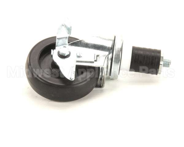501630 Marshall Air Caster, 4 Medium Duty, Black