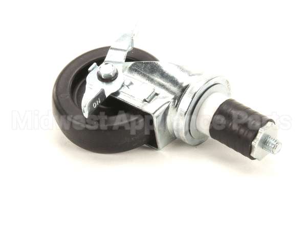 501630 Marshall Air Caster, 4 Medium Duty, Black