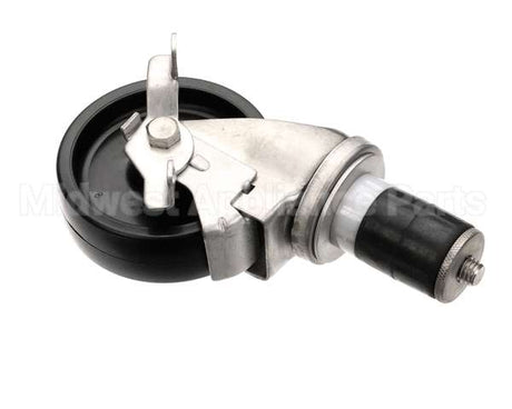 501630SS Marshall Air Caster Stainless With Brake