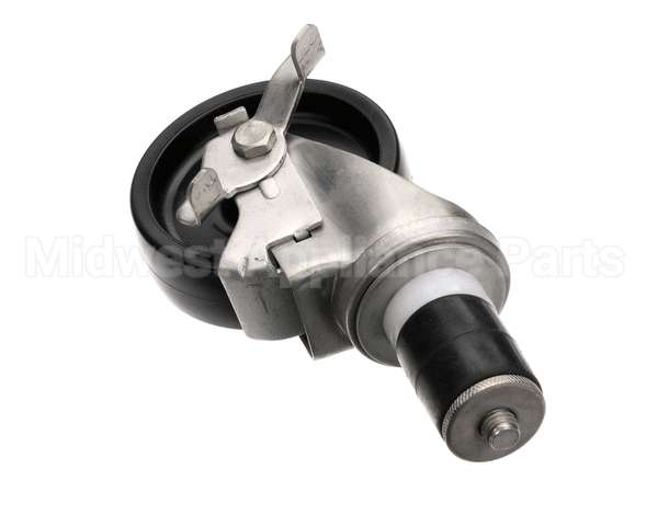 501630SS Marshall Air Caster Stainless With Brake